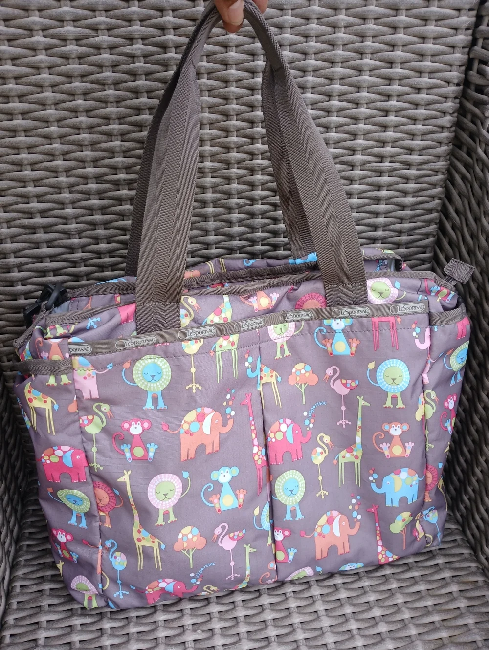 Lesportsac Ryan Baby Diaper Bag